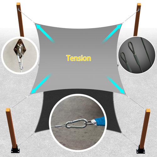 Royal Shade Shade Sail Installation Kit & Reviews Wayfair